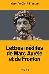 Lettres inédites marc d'occasion  Livré partout en Belgiqu
