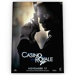 Casino royale james for sale  Delivered anywhere in UK