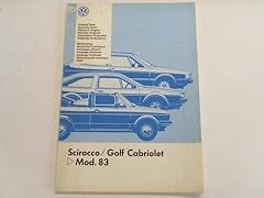 Scirocco golf cabriolet. for sale  Delivered anywhere in UK