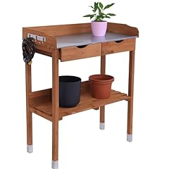 Wooden potting bench for sale  Delivered anywhere in UK