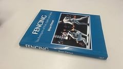 Fencing techniques foil for sale  Delivered anywhere in UK