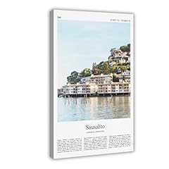 Sausalito color print for sale  Delivered anywhere in USA 