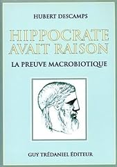 Hippocrate raison preuve d'occasion  Livré partout en France