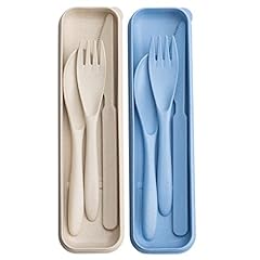 Travel cutlery set for sale  Delivered anywhere in UK