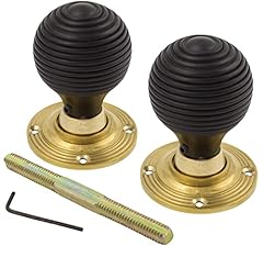 Hardware pair wooden for sale  Delivered anywhere in UK