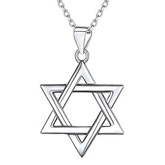 Star david necklace for sale  Delivered anywhere in Ireland