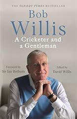 Bob willis cricketer for sale  Delivered anywhere in UK