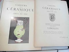 Cahiers céramique verre d'occasion  Livré partout en France