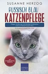 Russisch blau katzenpflege gebraucht kaufen  Wird an jeden Ort in Deutschland