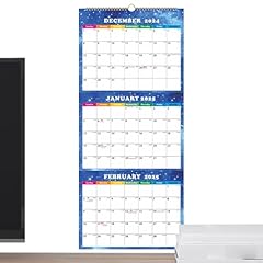 2025 wall calendar usato  Spedito ovunque in Italia 