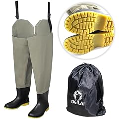 Deilai hip waders for sale  Delivered anywhere in USA 