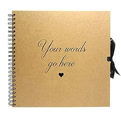 Personalised photo album for sale  Delivered anywhere in Ireland