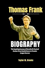 Thomas frank biography for sale  Delivered anywhere in UK