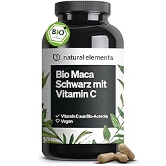 Bio maca schwarz gebraucht kaufen  Wird an jeden Ort in Deutschland
