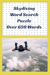 Skydiving word search for sale  Delivered anywhere in UK