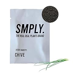 SMPLY. - Semillas de Cebollino - Válidas para Cultivo, usado segunda mano  Se entrega en toda España 
