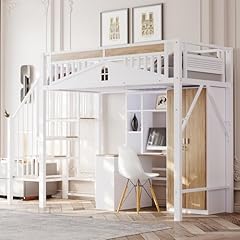 Tobidoen lit mezzanine d'occasion  Livré partout en Belgiqu