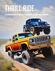 Thrill ride coloring for sale  Delivered anywhere in USA 