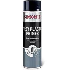 Simoniz grey plastic for sale  Delivered anywhere in UK