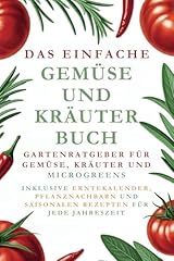 Einfache gemüse kräuterbuch gebraucht kaufen  Wird an jeden Ort in Deutschland
