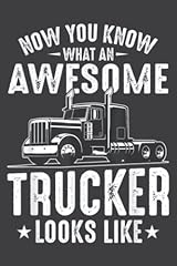 Awesome trucker big for sale  Delivered anywhere in UK