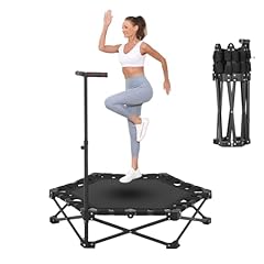 Folding rebounder trampoline for sale  Delivered anywhere in UK