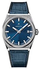 Zenith Defy Classic Blue Dial Titanium Watch 95.9000.670/51.R584 usato  Spedito ovunque in Italia 
