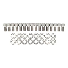 16pcs stainless steel for sale  Delivered anywhere in UK