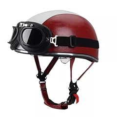 Casco scooter vintage usato  Spedito ovunque in Italia 