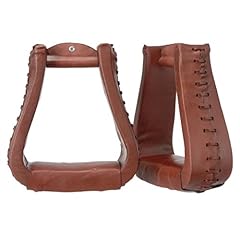Oversized leather stirrups for sale  Delivered anywhere in USA 