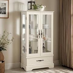 Ckeasean curio cabinet for sale  Delivered anywhere in USA 