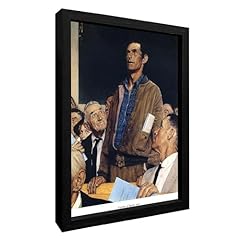 Rockwell norman poster for sale  Delivered anywhere in USA 