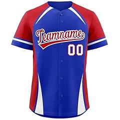 Custom baseball jersey for sale  Delivered anywhere in USA 