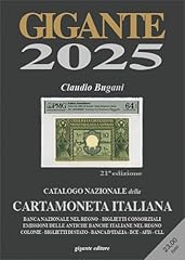 Gigante 2025. catalogo usato  Spedito ovunque in Italia 