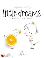 Little dreams wochenplaner gebraucht kaufen  Wird an jeden Ort in Deutschland
