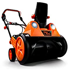SuperHandy Electric Snow Thrower Walk-Behind Blower, used for sale  Delivered anywhere in USA 