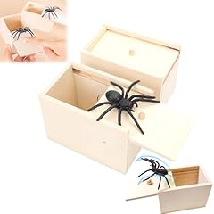 Spider box prank for sale  Delivered anywhere in UK