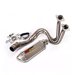 Gangxiao exhaust muffler for sale  Delivered anywhere in UK