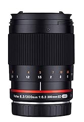 Samyang 300mm f6.3 usato  Spedito ovunque in Italia 