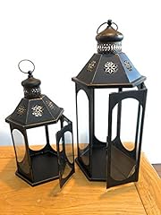 Set tall lanterns for sale  Delivered anywhere in UK