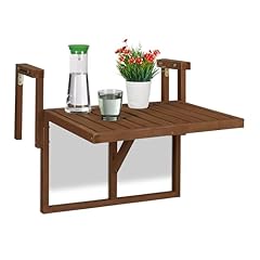 Relaxdays table balcon d'occasion  Livré partout en France