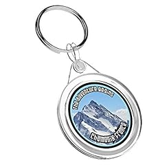 Chamonix mountain keyring for sale  Delivered anywhere in UK