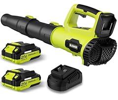 Leaf blower 21v for sale  Delivered anywhere in USA 
