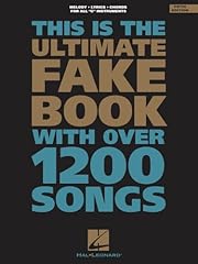 Ultimate fake book for sale  Delivered anywhere in USA 