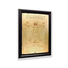 Vitruvian man leonardo for sale  Delivered anywhere in USA 