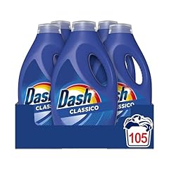 Dash detersivo liquido usato  Spedito ovunque in Italia 