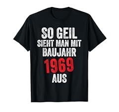1969 jahrgang tshirt gebraucht kaufen  Wird an jeden Ort in Deutschland