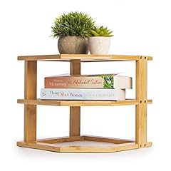 Bamboo tier corner for sale  Delivered anywhere in UK