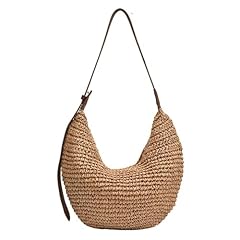 Straw crossbody shoulder for sale  Delivered anywhere in USA 