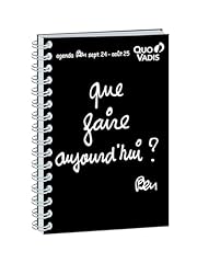 Quo vadis agenda d'occasion  Livré partout en France